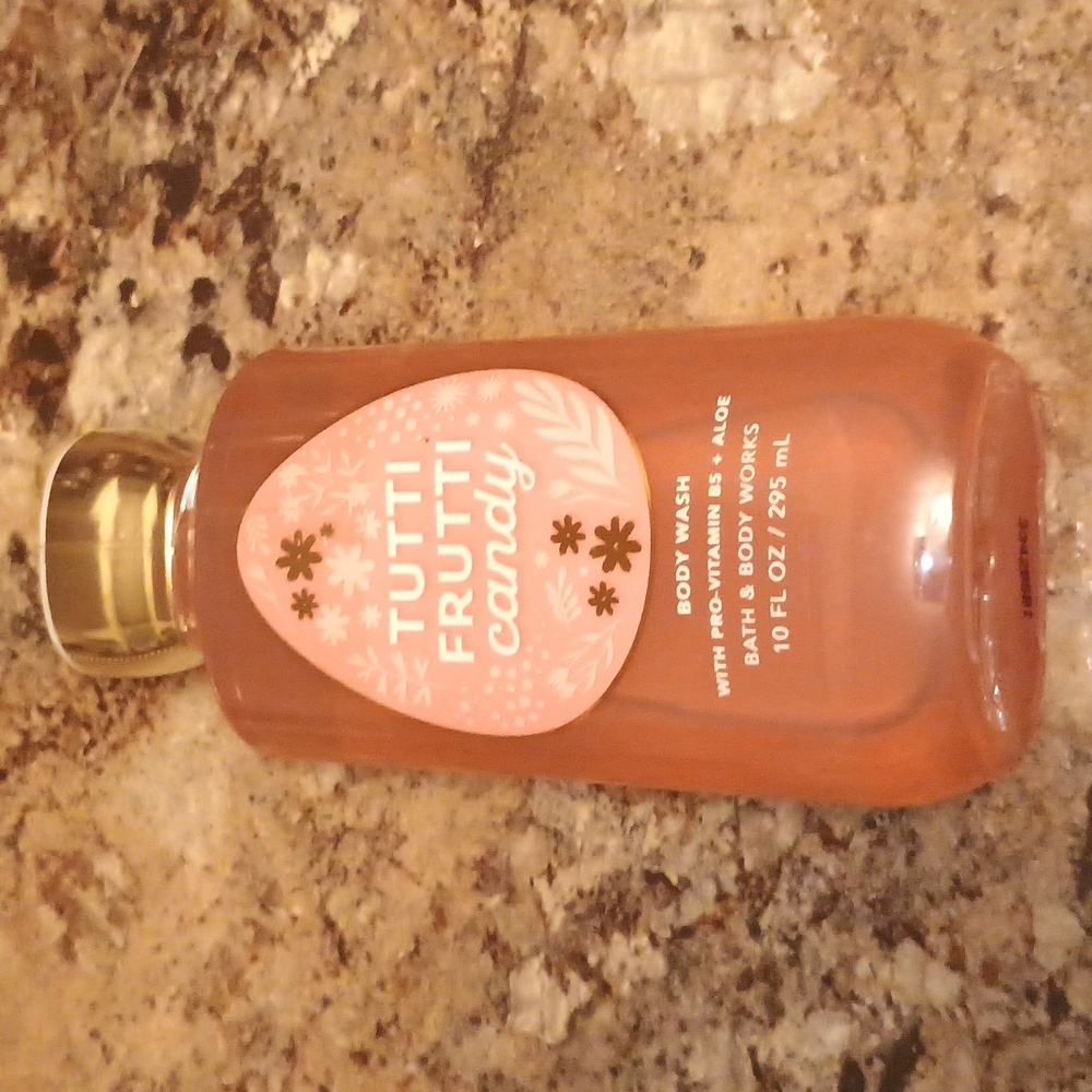 Bath & Body Works Tutti Frutti Candy Body Wash. New. - Picture 2 of 4